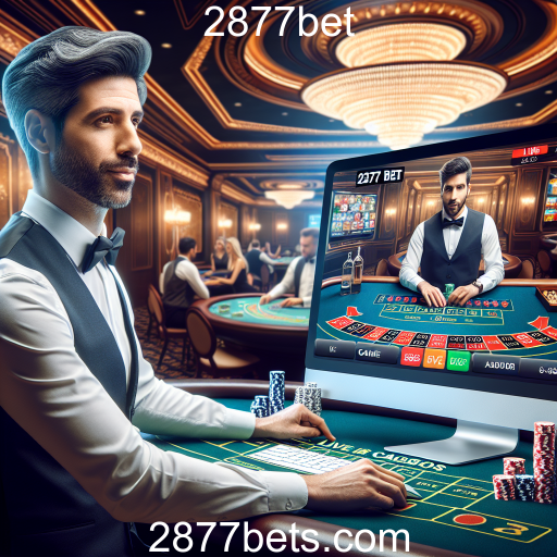 A Emoção dos Jogos Ao Vivo no 2877bet