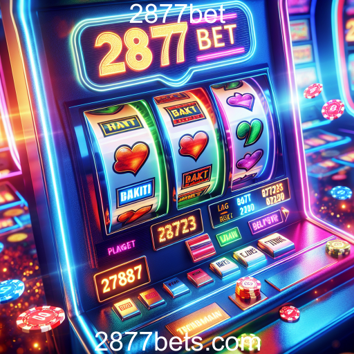 Explore a Emoção das Máquinas de Slots no 2877bet